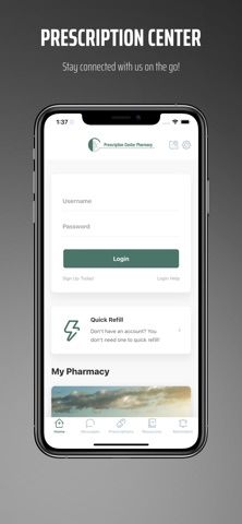 Prescription Center iPhone screenshot