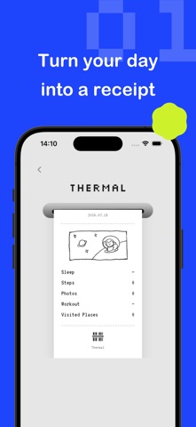 Thermal - Daily Receipt Screenshot 2 of 5