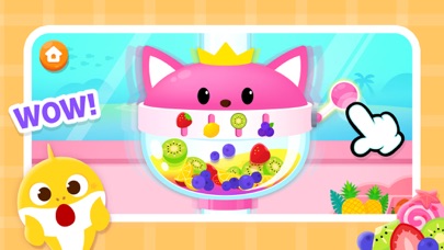 Baby Shark’s Dessert Shop Screenshot