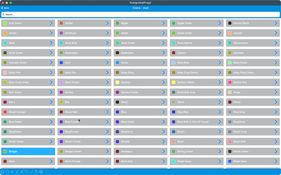 #3. PostgreSqlProg3 - PostgreSql (macOS) De: Balasubramanian Ramanathan