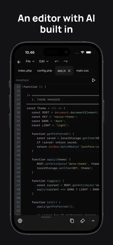 DevBox: Code Editor & IDE screenshot 5 of 8