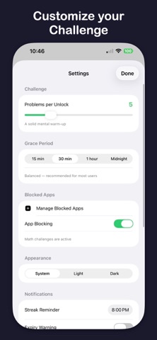 NumLock: Math Screen Lock screenshot