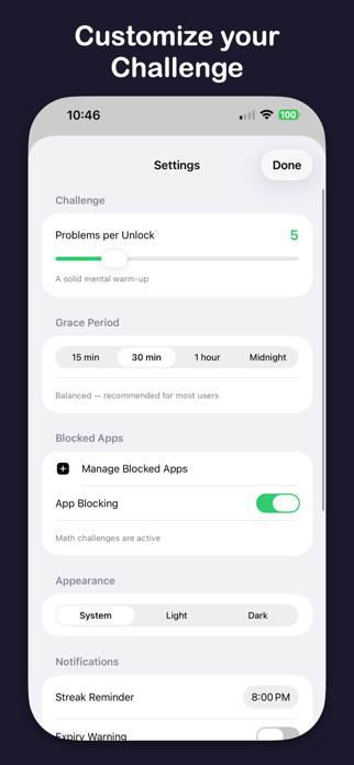 NumLock: Math Screen Lock Screenshot 3 of 6