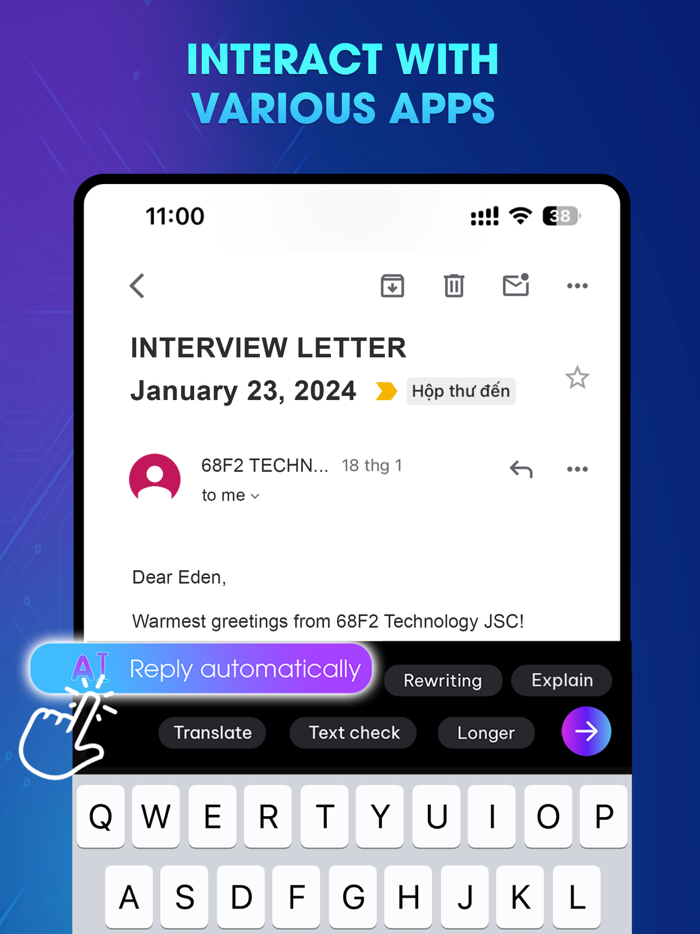 AI Anywhere Your AI Assistant