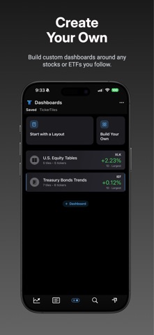 TickerTiles: Stock Dashboard Screenshot 9 of 10