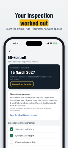 Bilboka – Car Service Log skærmbillede 2