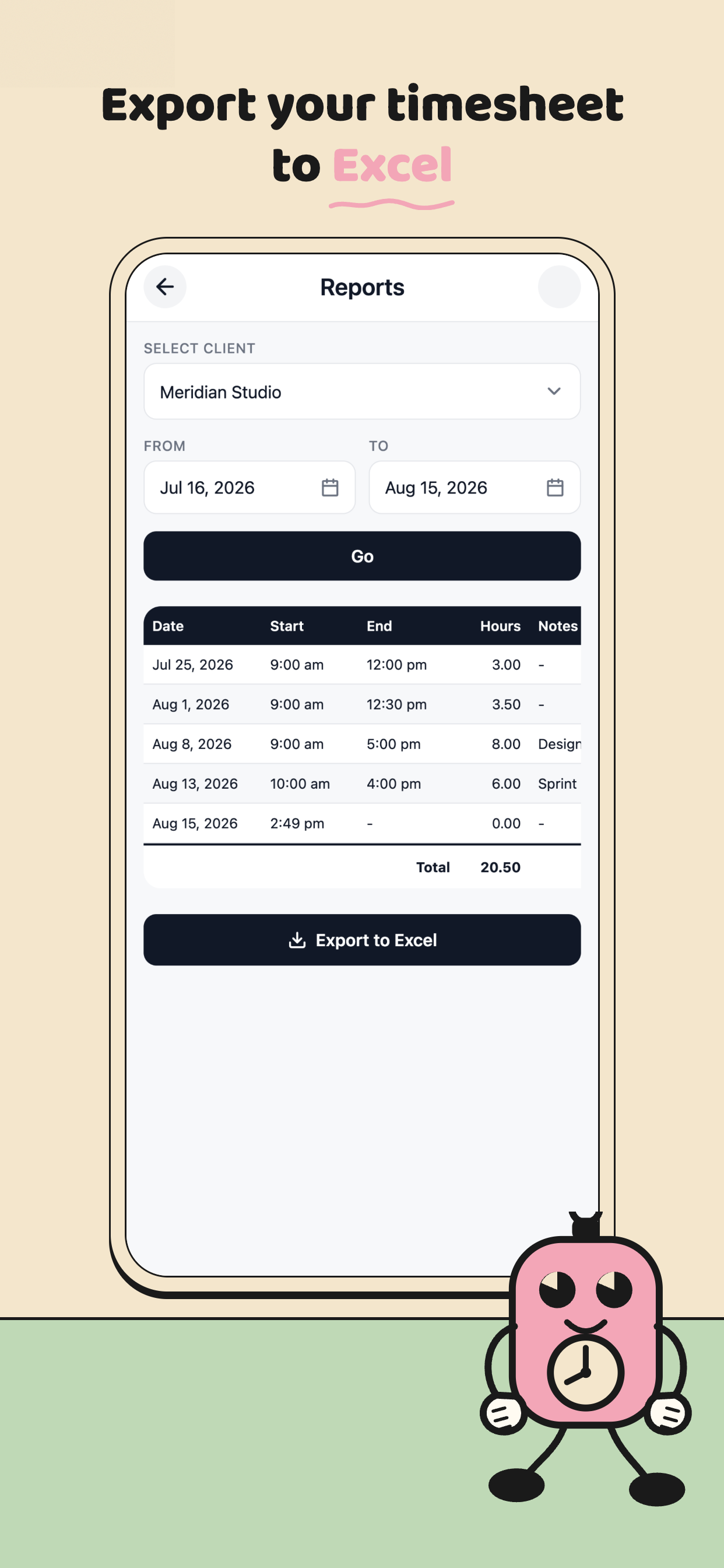 TrackWork: Work Hours Tracker screenshot 7