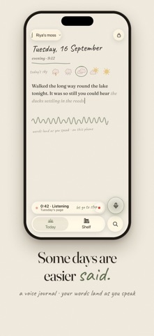 Moss: Private Journal & Diary screenshot 4