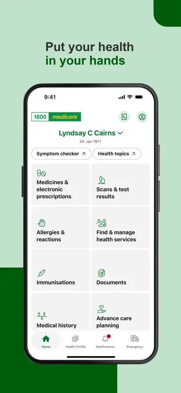 1800MEDICARE (was my health) screenshot 1 of 7
