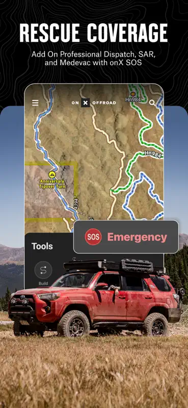 onX Offroad: Trail Maps & GPS screenshot 9 of 10