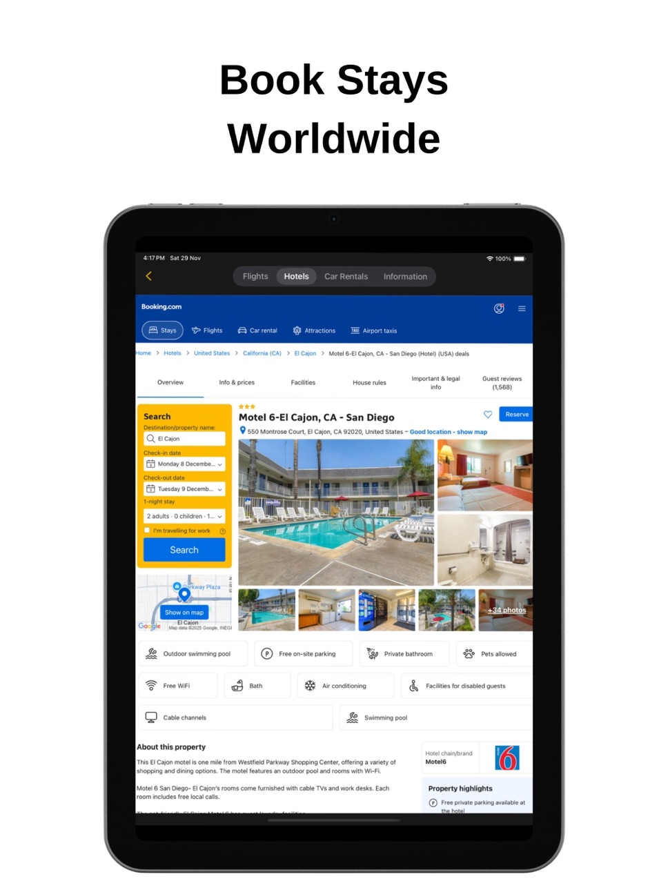 iPad screenshot