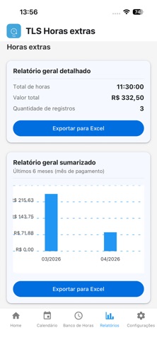 TLS Horas Extras screenshot