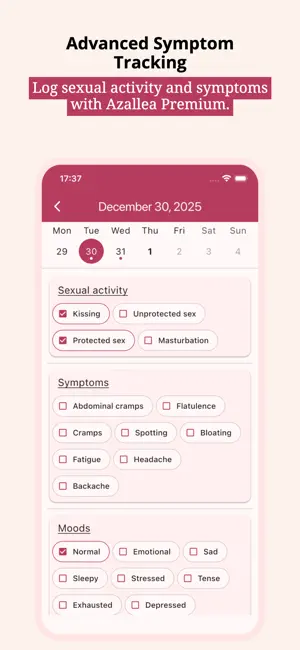 Azallea: Period Tracker screenshot 3