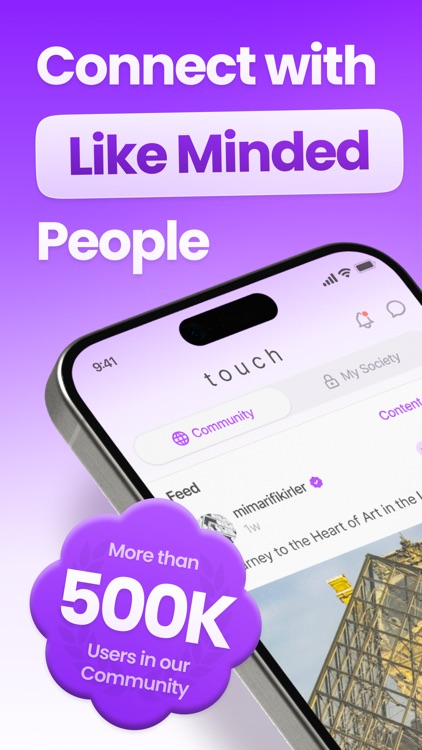 Touchapp - Meaningful Sharing