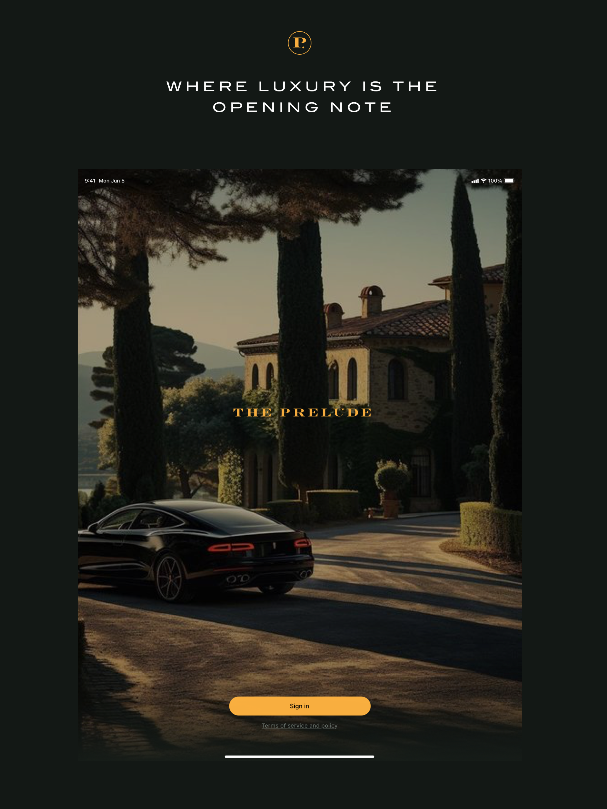 The Prelude App