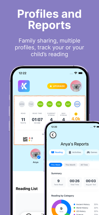 KNOVA - Read & Listen Screenshot 5 of 6