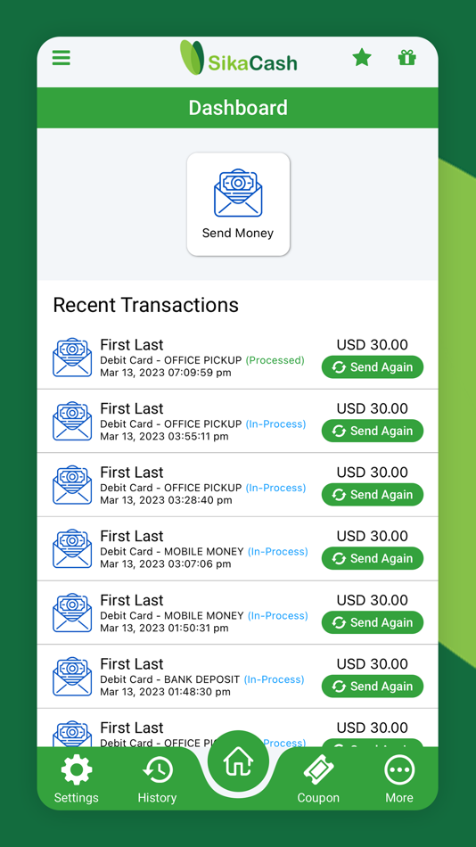 #3. SikaCash (iOS) 来自: https://appstoreconnect.apple.com/