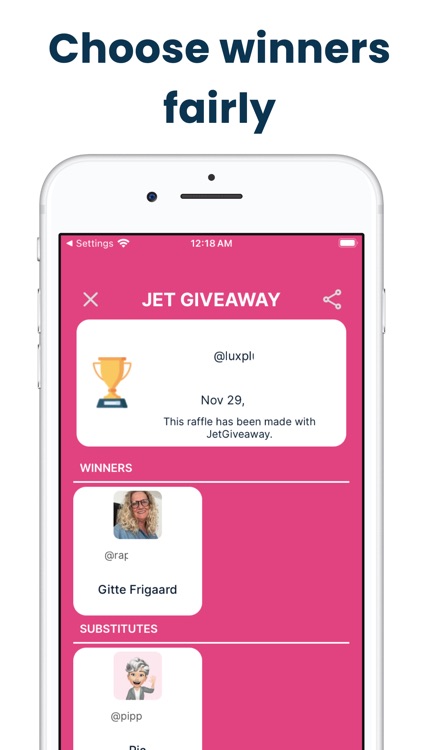 Jet Giveaway for Instagram screenshot-3