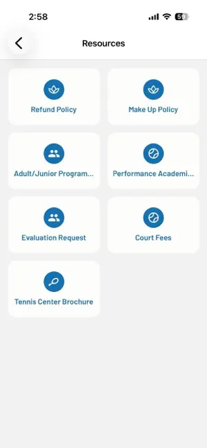 Oak Brook Tennis Center screenshot 3
