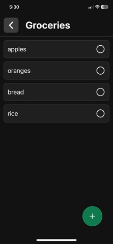 Pebble - Simple to-do list app screenshot