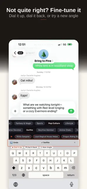 AlterEgo - AI Keyboard screenshot 4