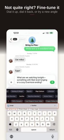 AlterEgo - AI Keyboard Screenshot 4 of 8