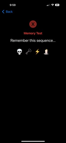 Unalive Countdown iPhone screenshot