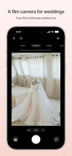 Tulle - Wedding Film Camera screenshot 1