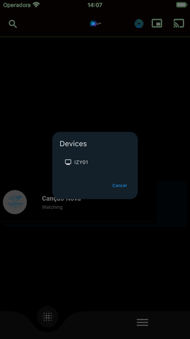 X Live TV screenshot