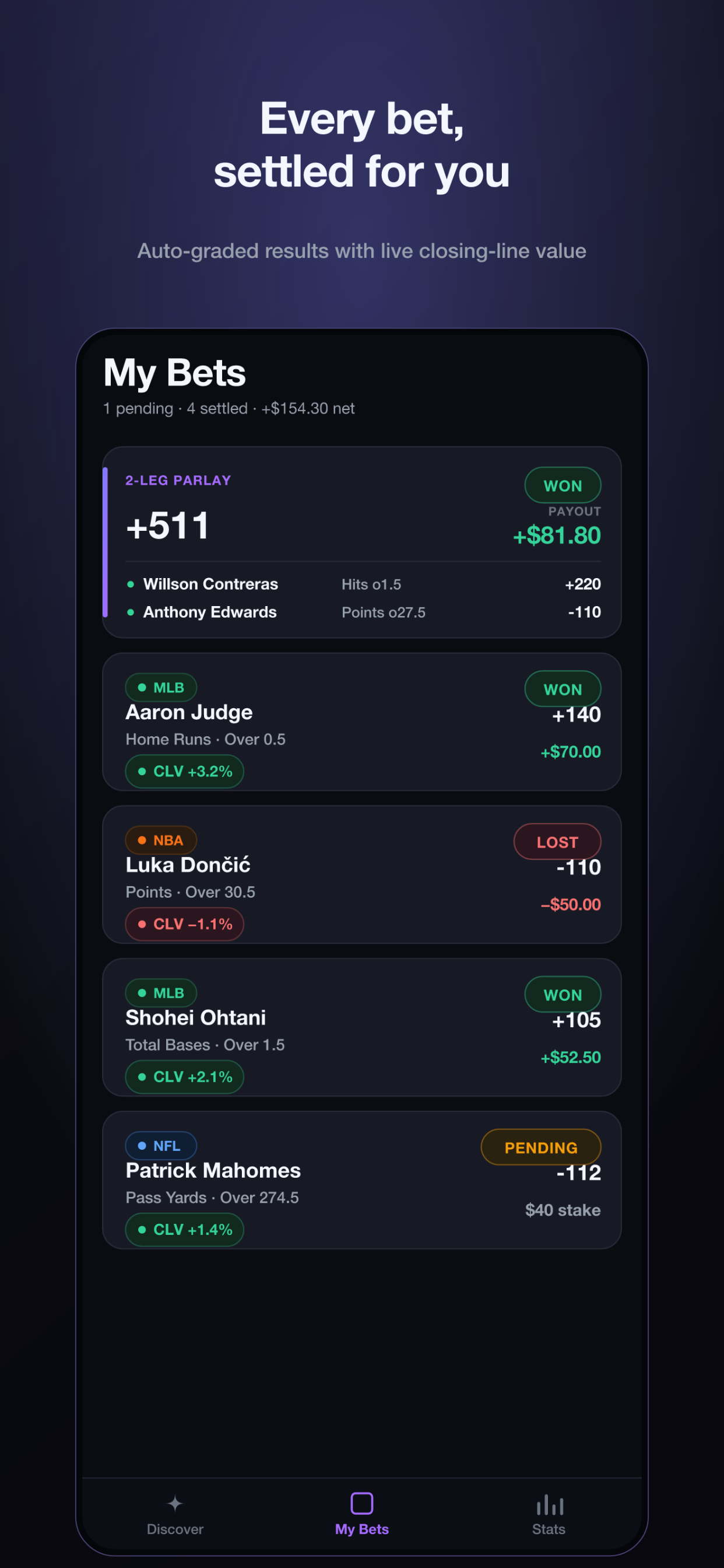 Props Plug : Betting tips screenshot 3