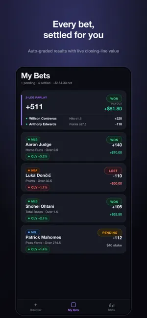 Props Plug : Betting tips screenshot 3
