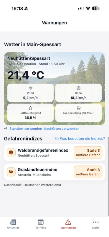 KFV Main-Spessart screenshot 6 of 7