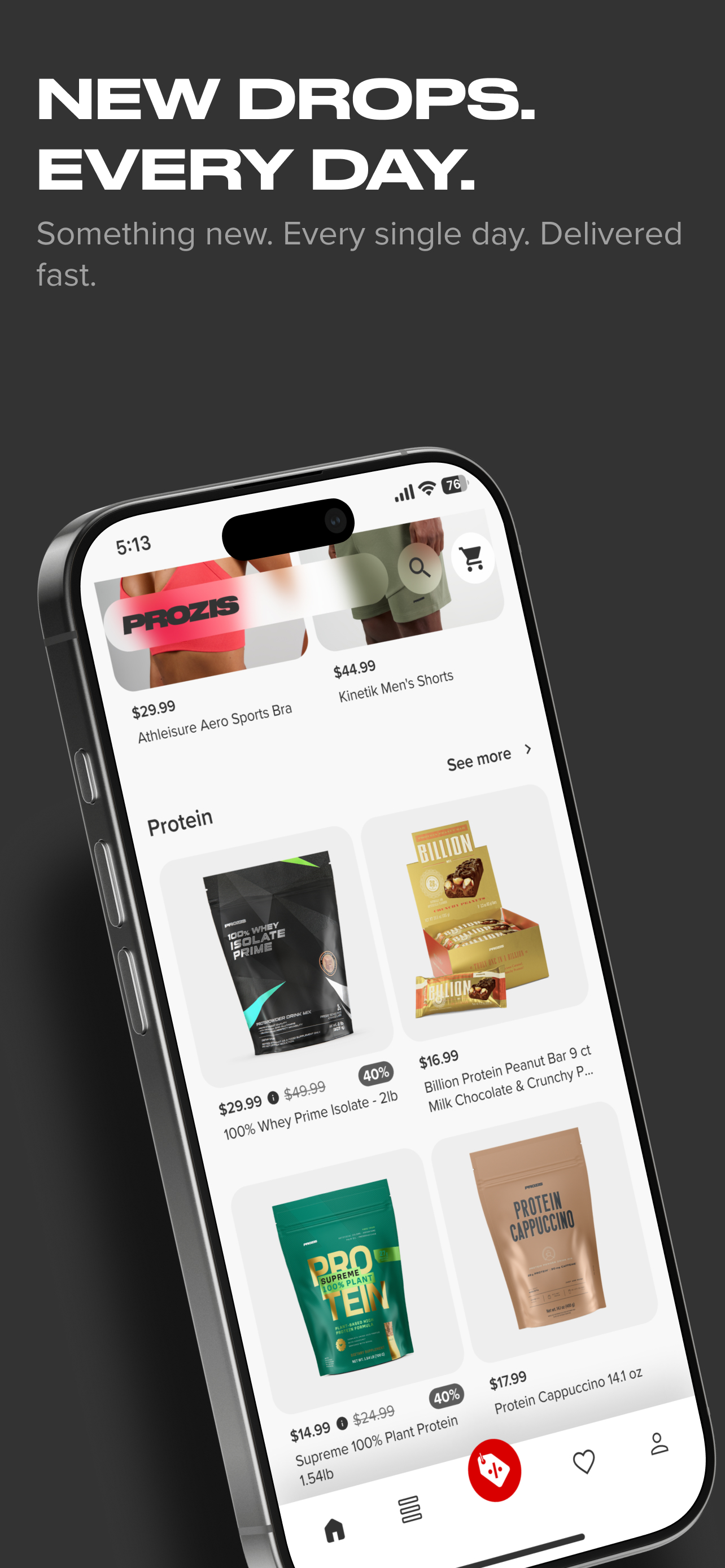 Prozis Store screenshot 2