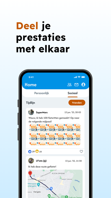 Da's zo gefietst! iPhone screenshot 7