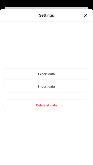 One Line Diary: Daily Journal Screenshot