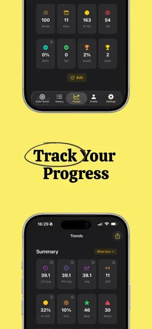Shotlytic - Range journal screenshot 3