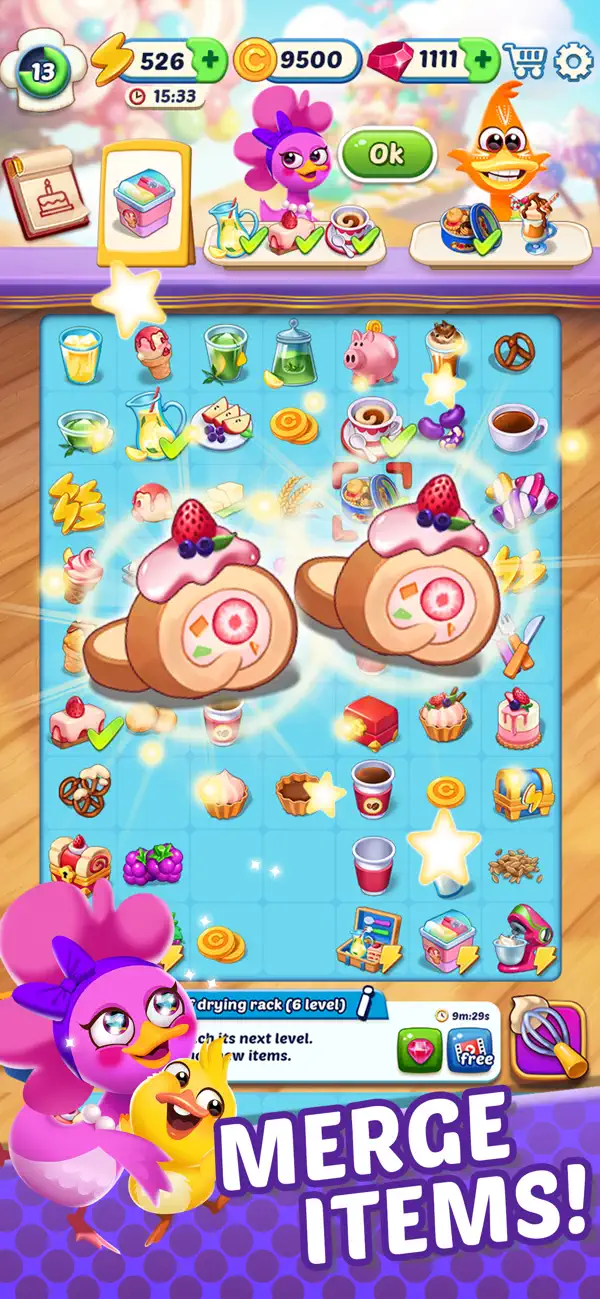 #2. Merge Cookie Island (iOS) di: GAMEPIA