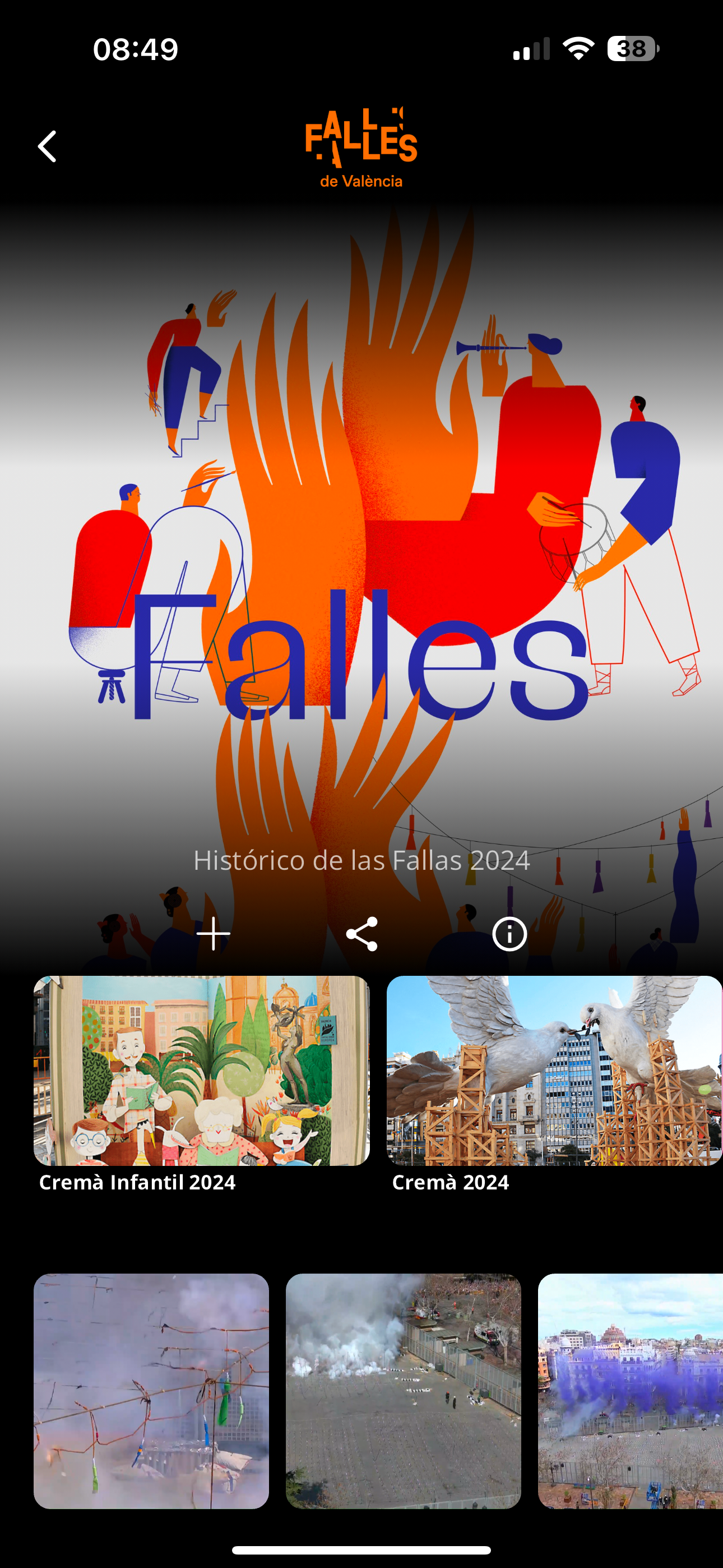 TV Fallas screenshot 2