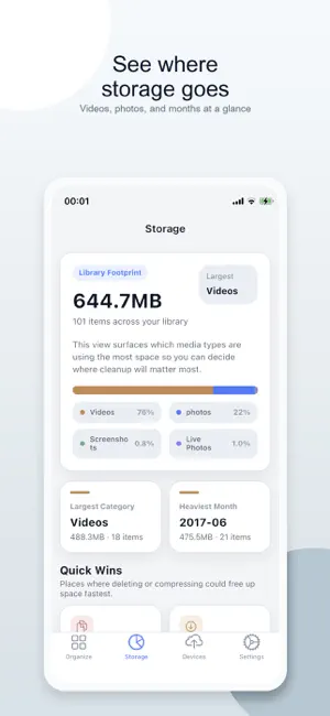 PhotoBus: Photo Cleaner & Sync screenshot 3