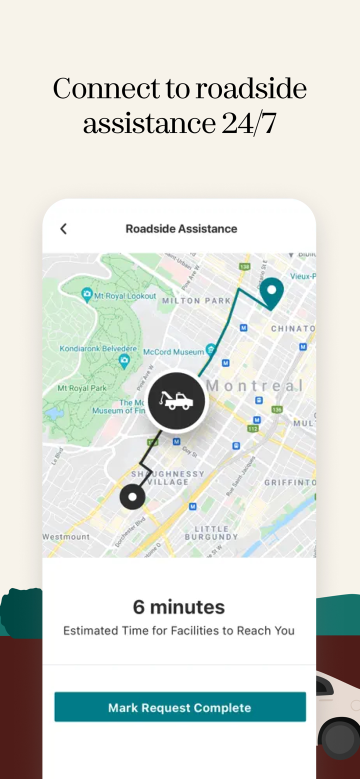 Intact Insurance: Mobile app screenshot 8