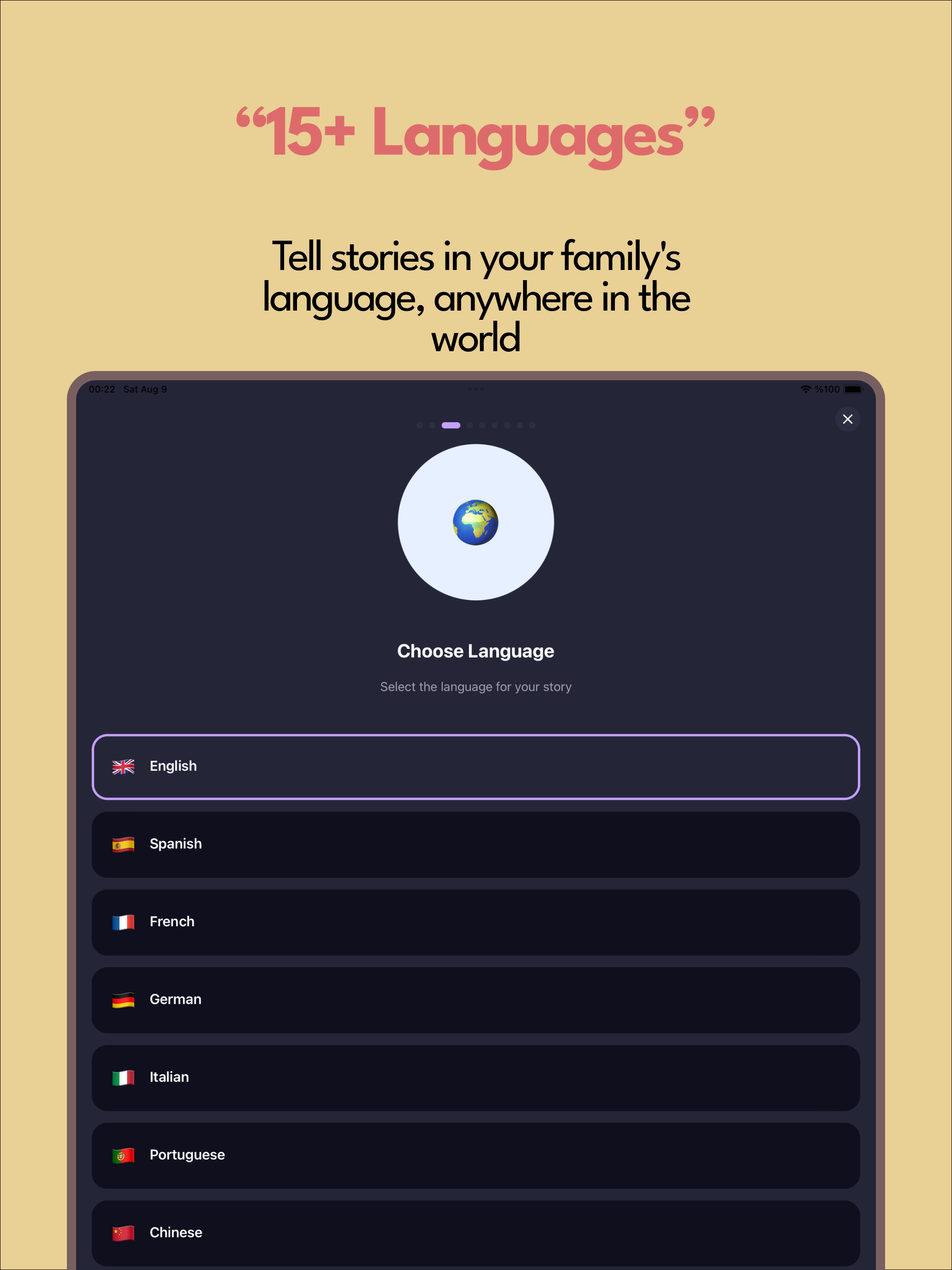 Tailz: Storybook Generator screenshot 19
