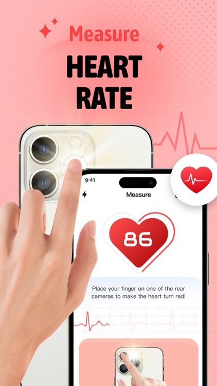 Daily Health-pulse heart track