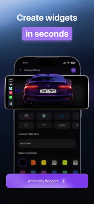 Carsole Car Widget screenshot 4