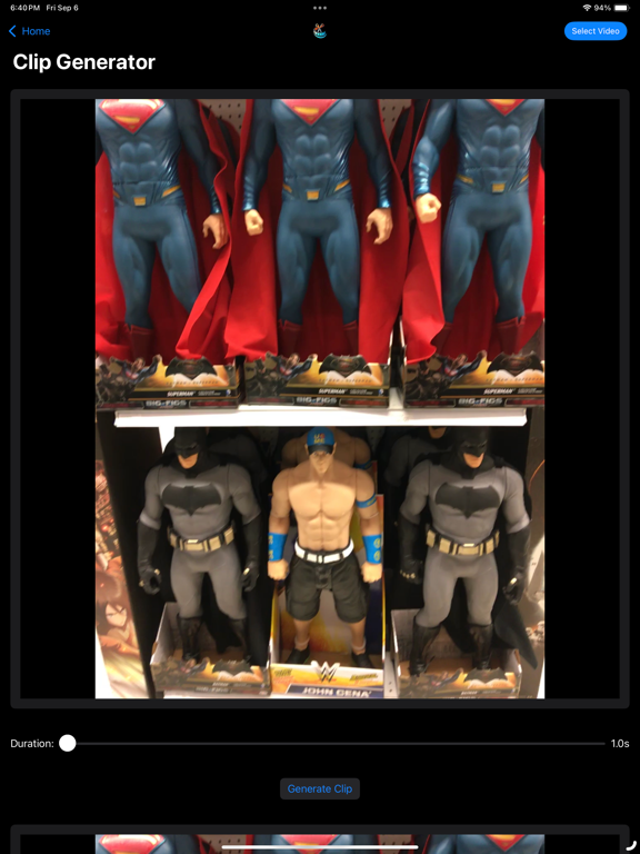 Simple Video Tools iPad screenshot 3 - Photo & Video app