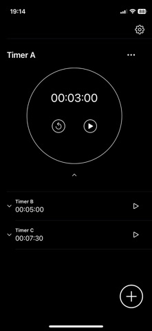 Mono Timer - A stylish timer screenshot