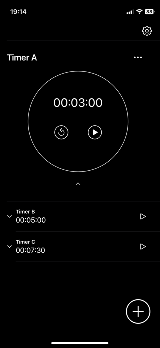 Mono Timer - A stylish timer Screenshot 4 of 6