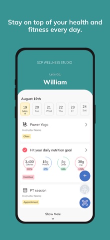 SCP Wellness Studio Screenshot 2 of 6