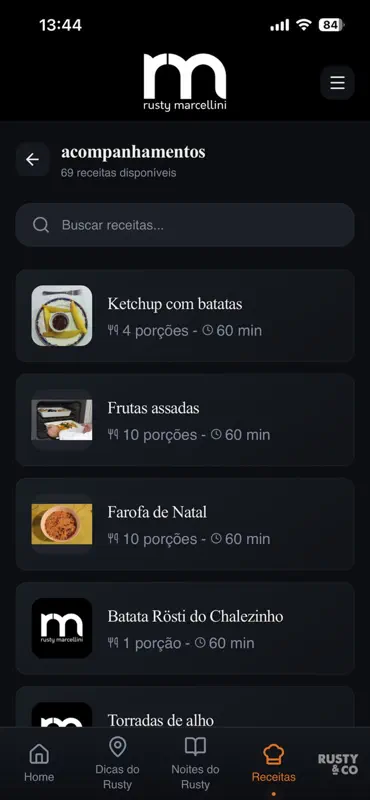 Rusty Marcellini - Gastronomia screenshot 4 of 4