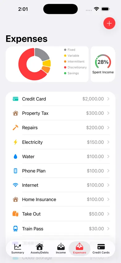 My Assets+ screenshot 4