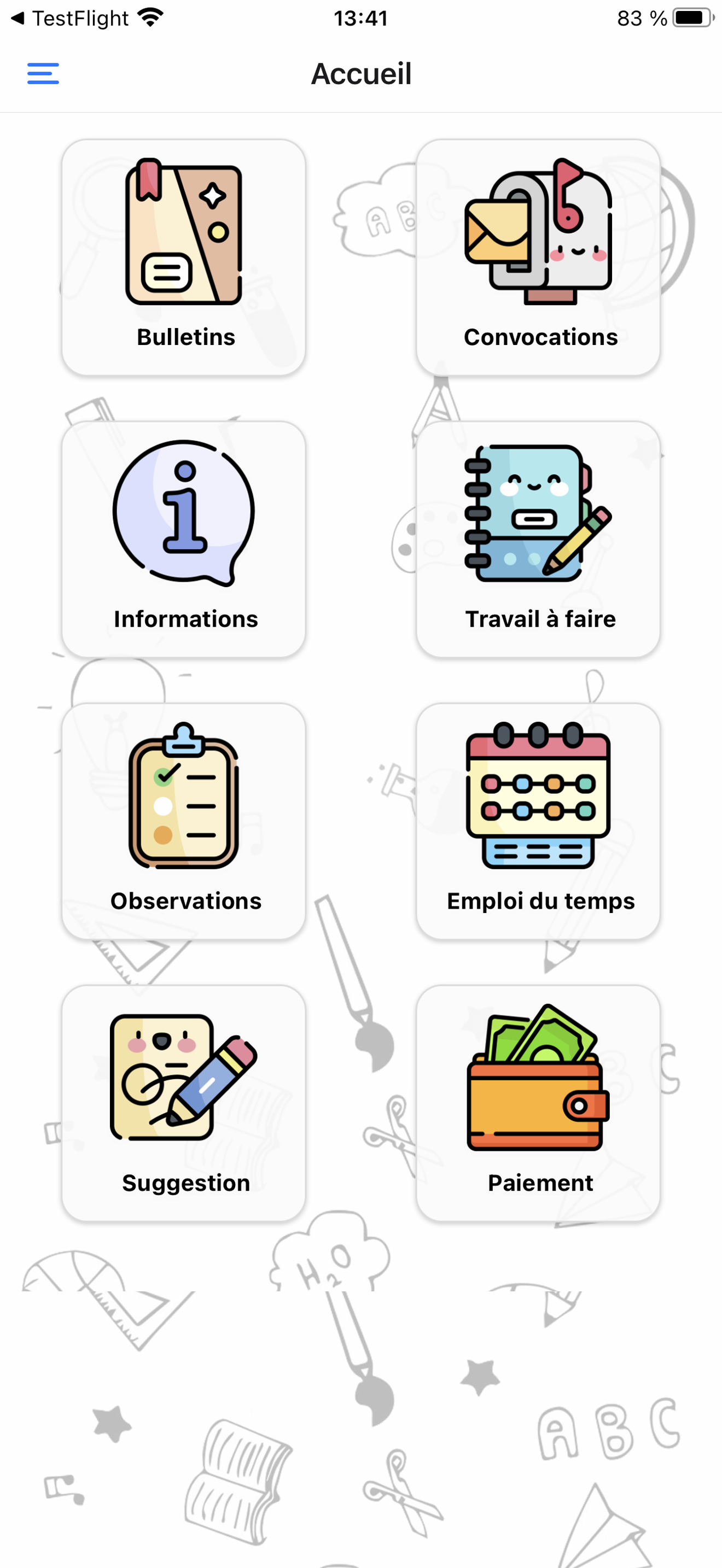 Dimassi School screenshot 4